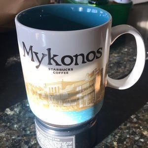 Starbucks coffee mug. Mykonos. NWT.
